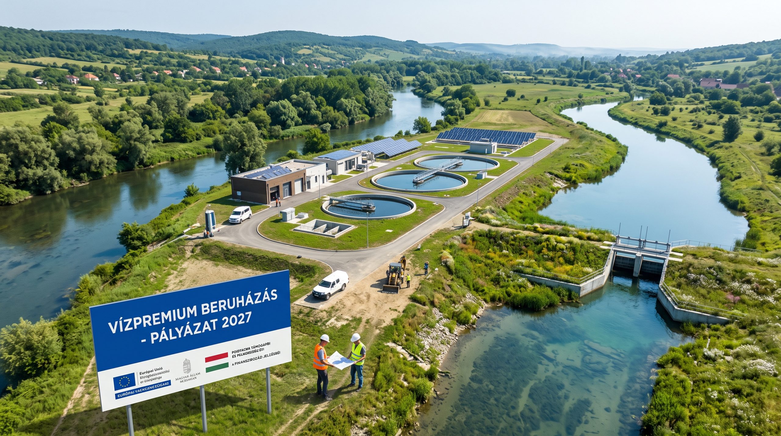 vízprémium beruházás pályázat 2027